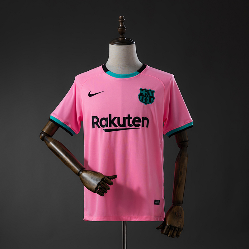 Camiseta retro de visitante del Barcelona 20-21 (tallas S-XXL)